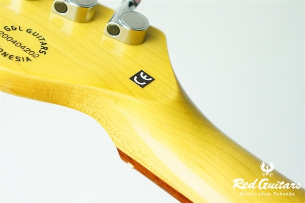 Tribute Series ASAT Classic Bluesboy Semi-Hollow - Blonde